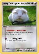 Henry Destroyer of Worlds Henry Destroyer