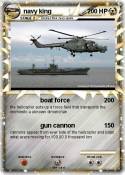 navy king