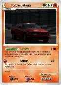 ford mustang