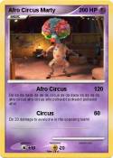 Afro Circus Marty Afro Circus