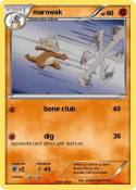 marowak