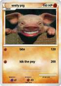 smily pig