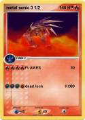 metal sonic 3