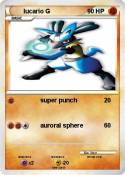 lucario G