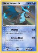 Black Charizard
