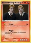 Fred and George