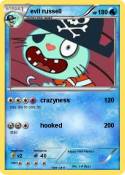 evil russell