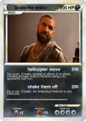 Drake the snake