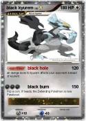 black kyurem