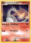 Shiny Charazard