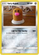 furry diglett