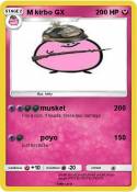M kirbo GX