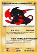 Shadow Raichu