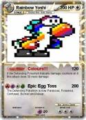 Rainbow Yoshi
