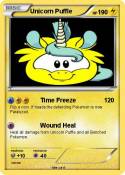 Unicorn Puffle Unicorn Puffle