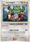 cat avengers