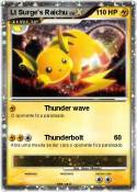 Lt Surge's Raichu Lt Surge's
