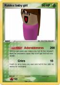 Roblox baby