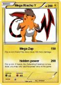 Mega Riachu Y