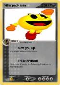 killer pack man