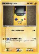 Game boy color