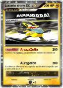 Lucario shiny