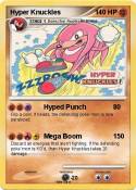 Hyper Knuckles