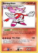 Burning Blaze