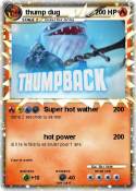 thump dug