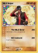 MLG Sniper
