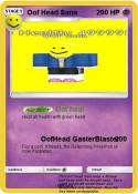 Oof Head Sans