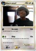 Black smurf