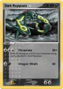 Dark Rayquaza