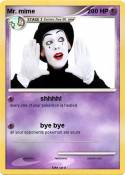 Mr. mime
