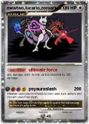 mewtwo,lucario,zoroark