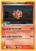 kirby's robobot