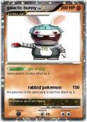 galactic bunny