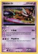 Mewtwo EX