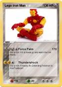 Lego Iron Man