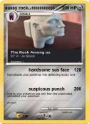 sussy rock