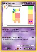 Shiny Unicorn