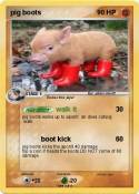 pig boots