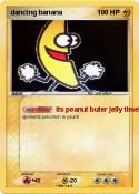 dancing banana
