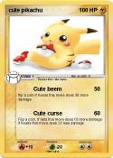 cute pikachu