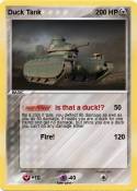 Duck Tank