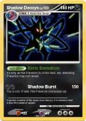 Shadow Deoxys Shadow Deoxys