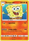 Sponge bob