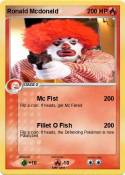 Ronald Mcdonald Ronald Mcdonald