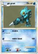 gill grunt