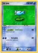 Ice pea
